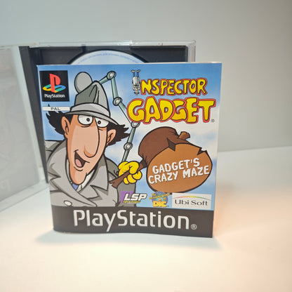 Inspector Gadget Gadget's Crazy Maze