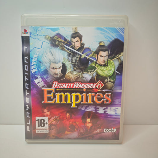 Dynasty Warriors 6 Empires