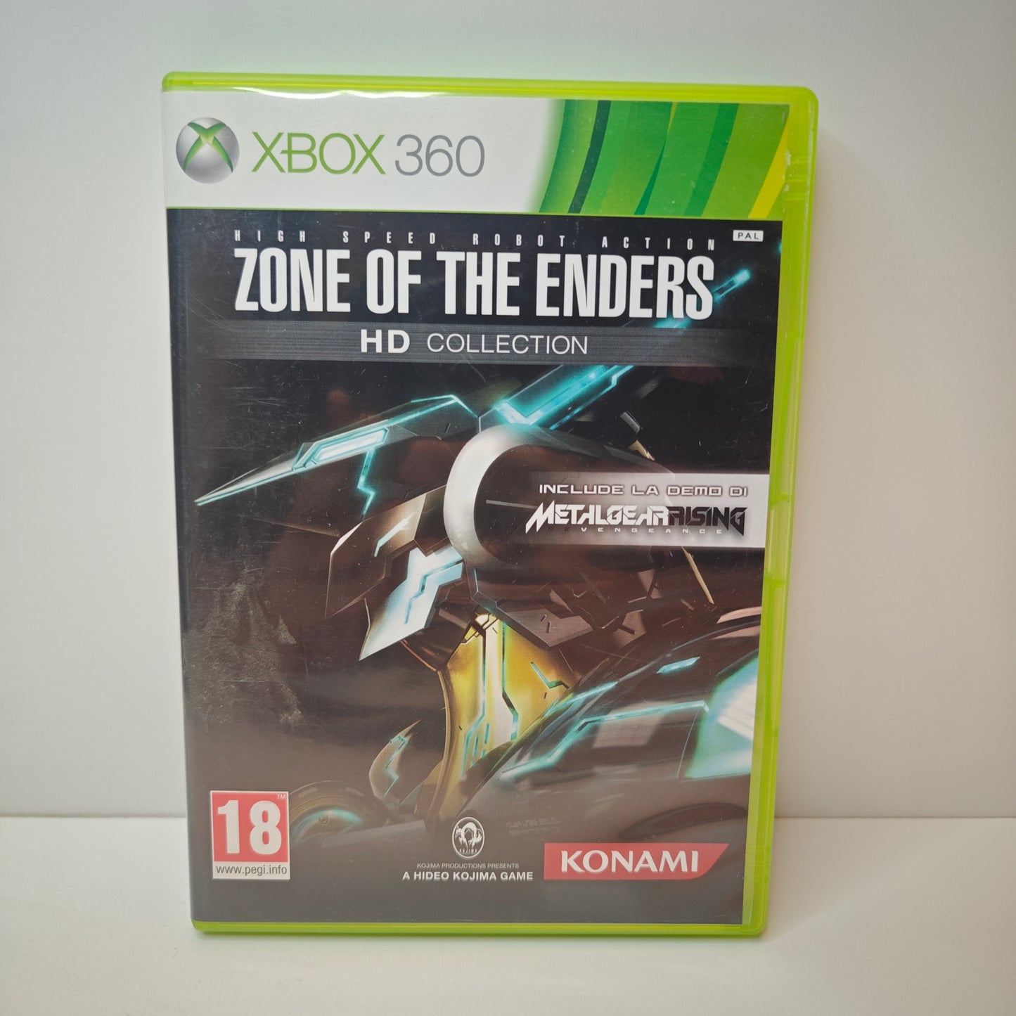 Zone Of The Enders HD Collection