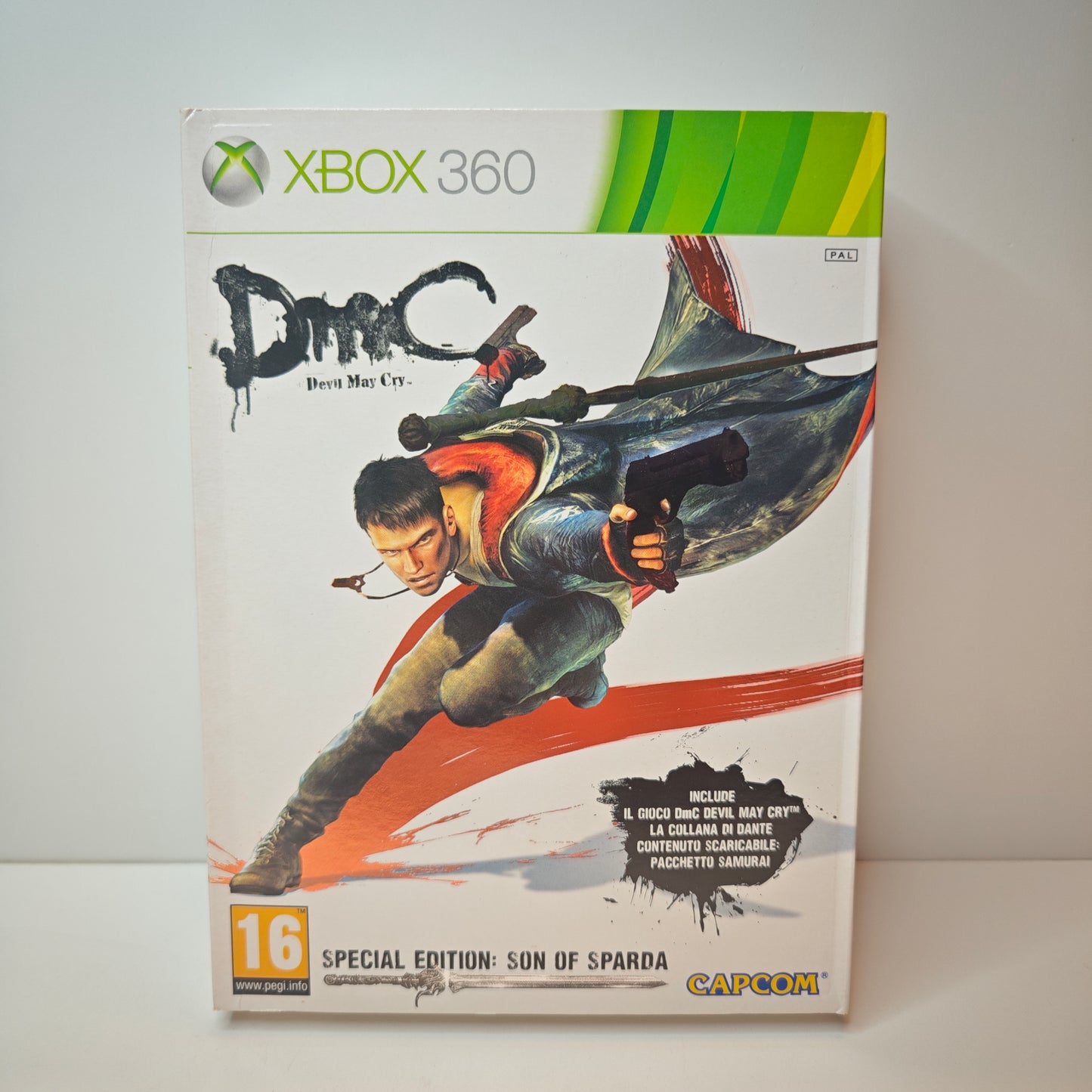 DMC Devil May Cry Special Edition Son Of Sparda