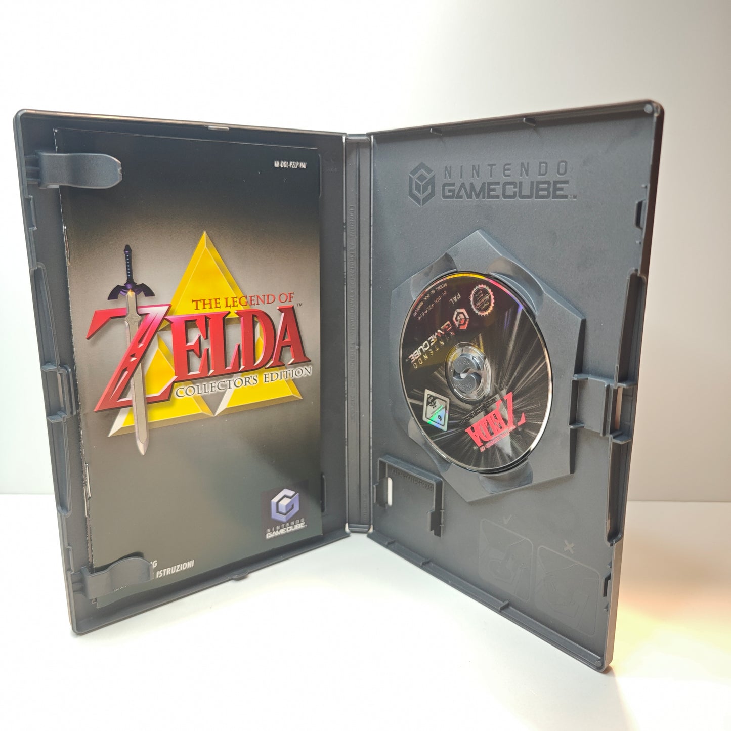 The Legend Of Zelda Collector's Edition