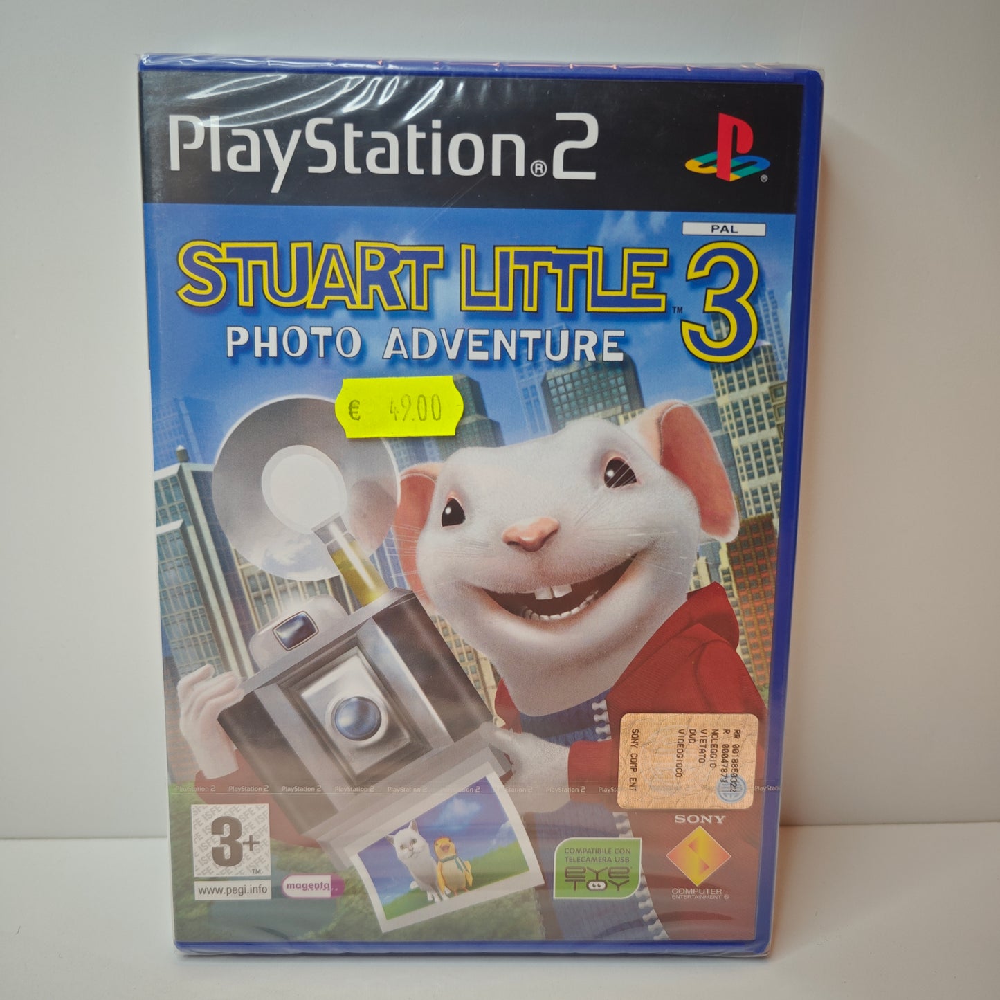 Stuart Little 3 Photo Adventure (NEW)