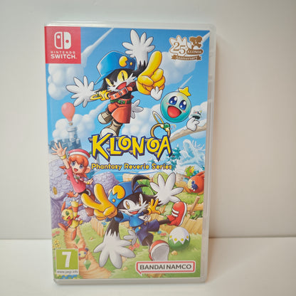 Klonoa Phantasy Reverie Series