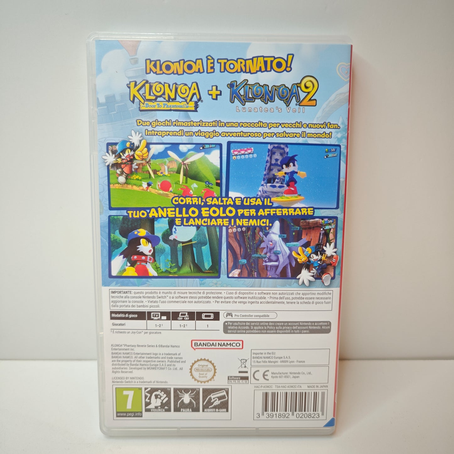 Klonoa Phantasy Reverie Series