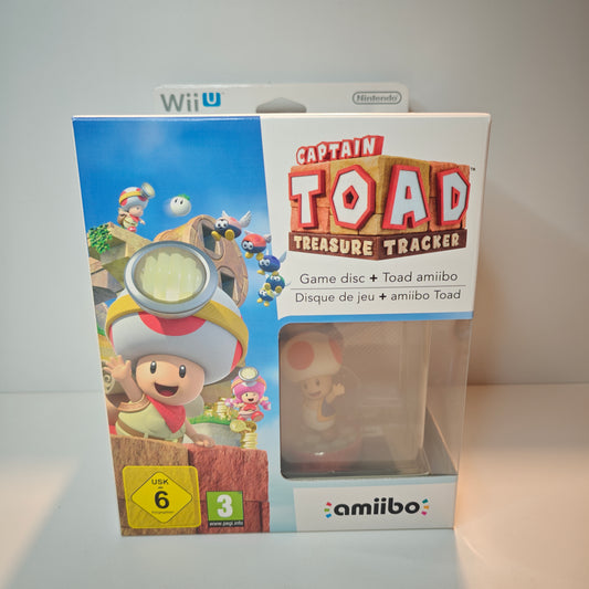 Captain Toad Treasure Tracker "Amiibo Ver."