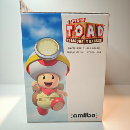 Captain Toad Treasure Tracker "Amiibo Ver."