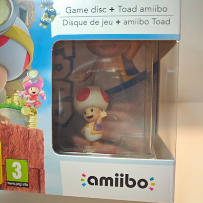 Captain Toad Treasure Tracker "Amiibo Ver."