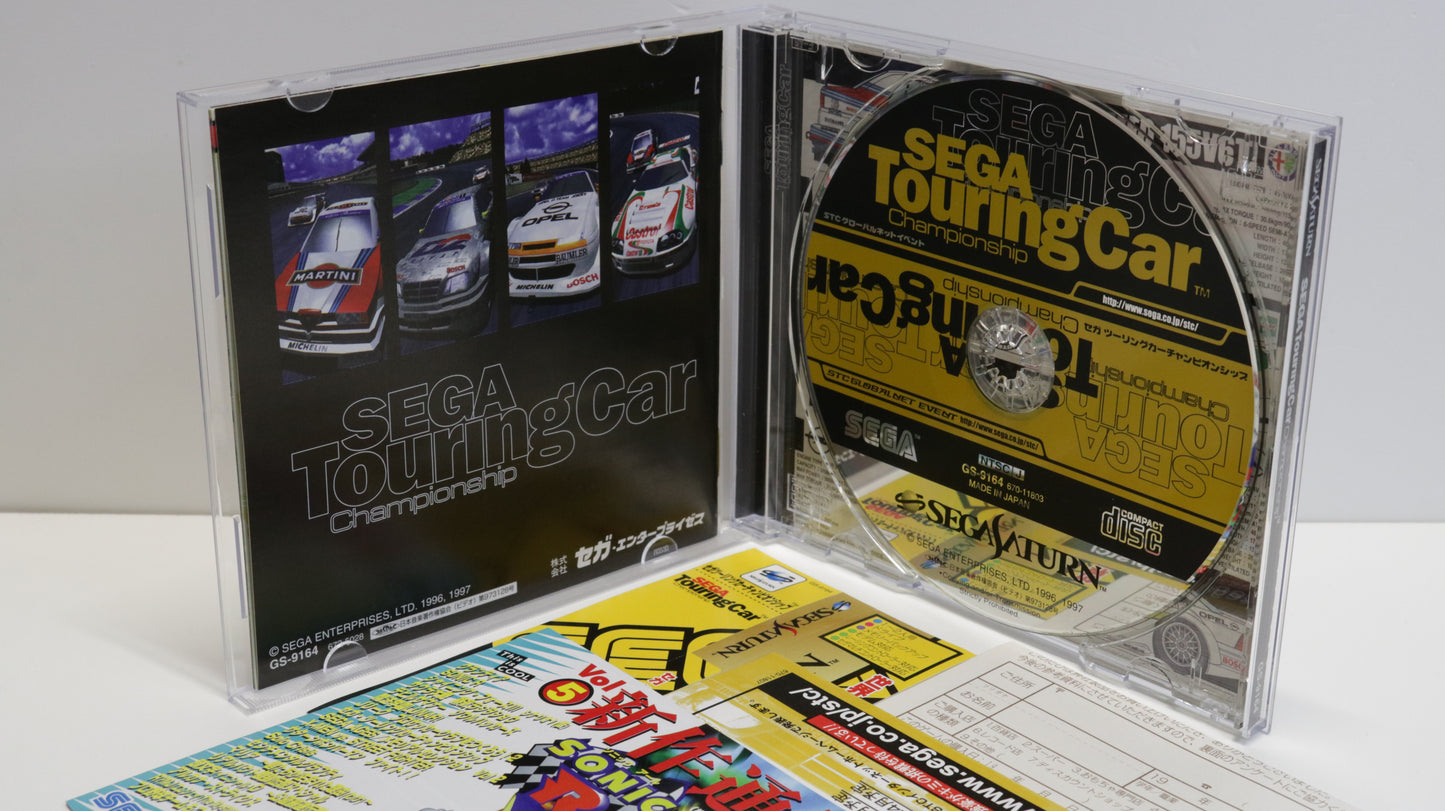 Sega Touring Cars (JAP)