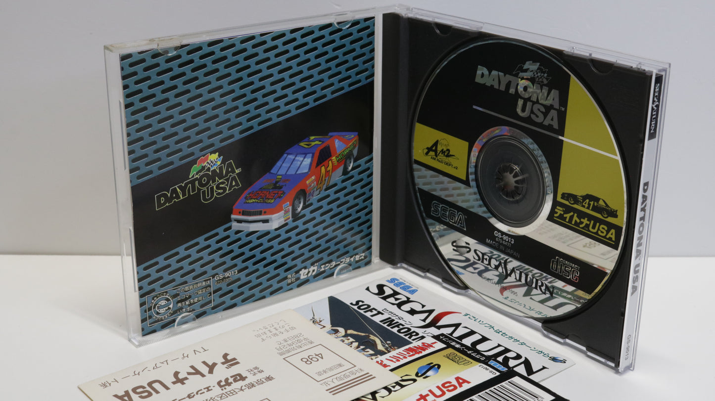 Daytona USA (JAP)