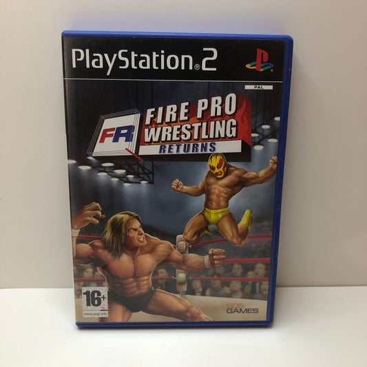 Fire Pro Wrestling Returns