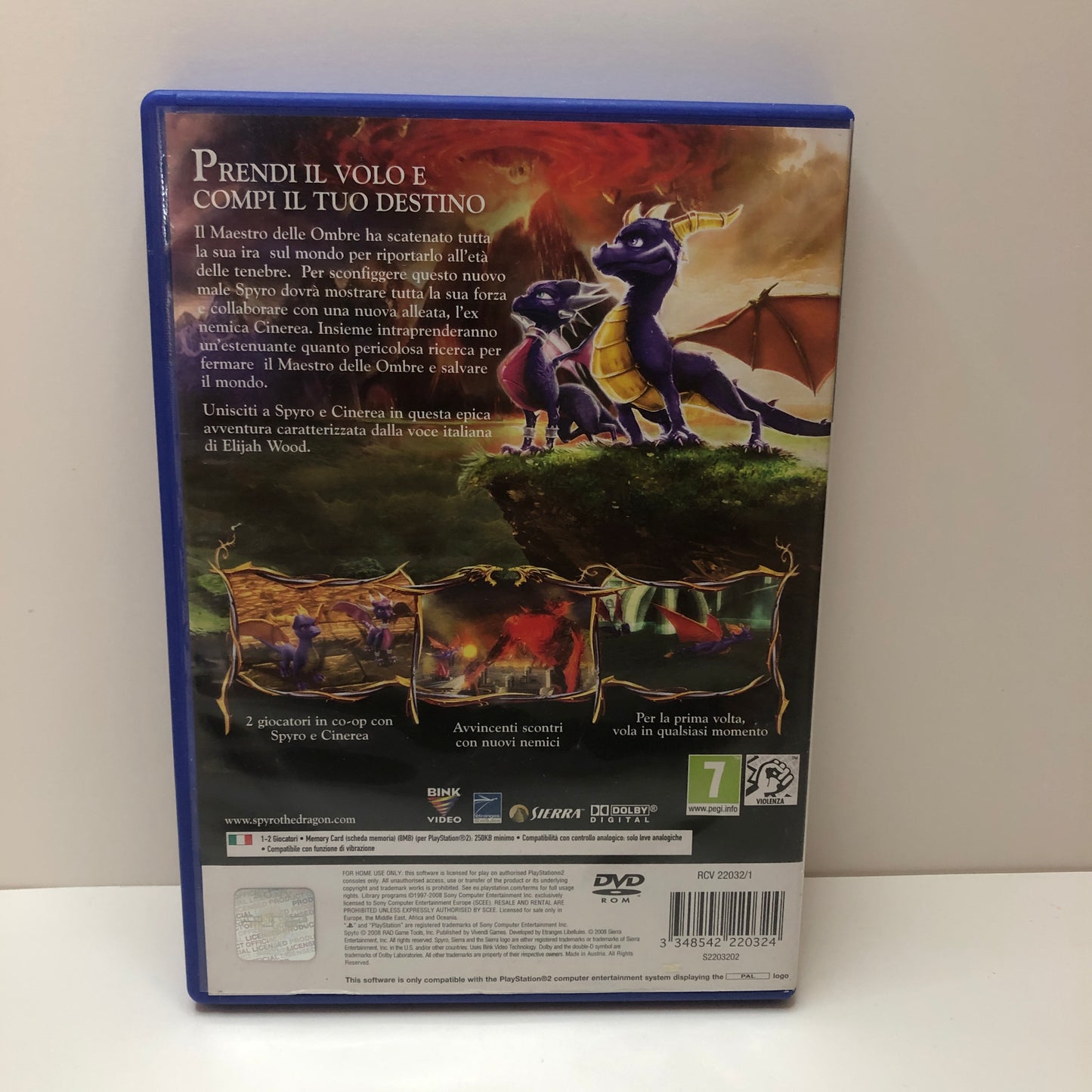 Spyro Dawn Of The Dragon