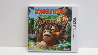 Donkey Kong Country Returns 3D