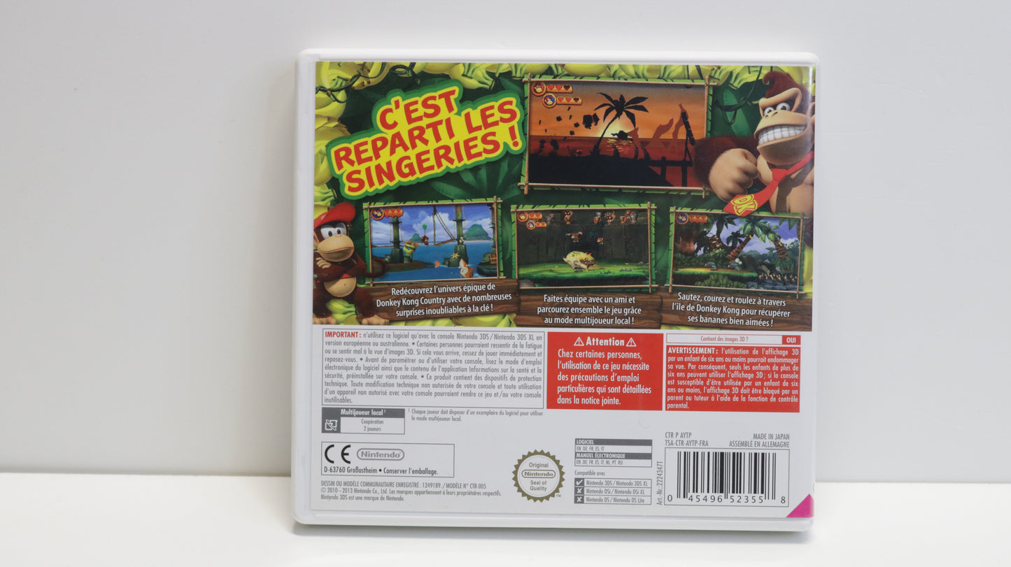 Donkey Kong Country Returns 3D