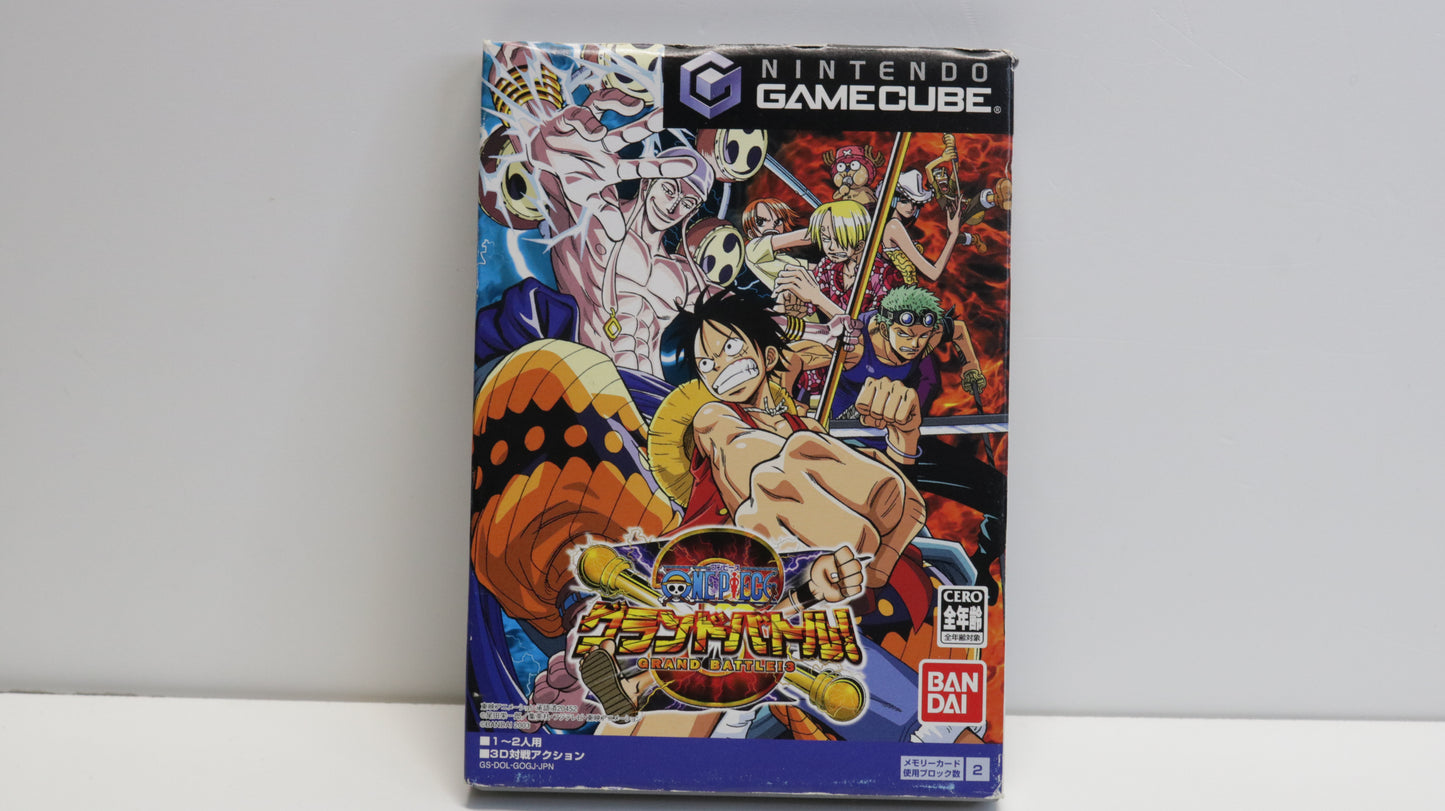 One Piece Grand Battle 3 (JAP)