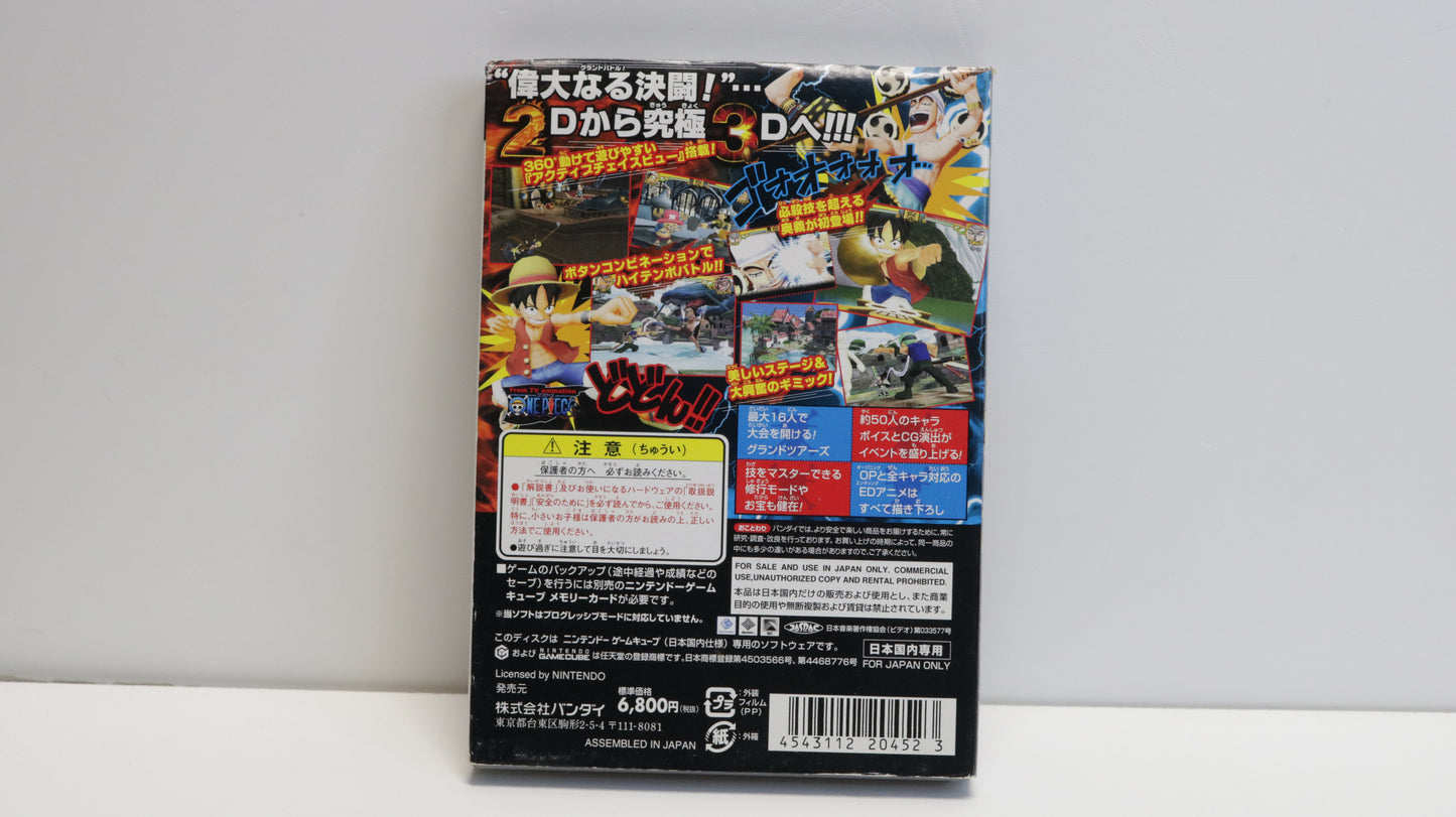 One Piece Grand Battle 3 (JAP)