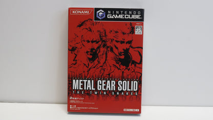 Metal Gear Solid Twin Snakes (JAP)