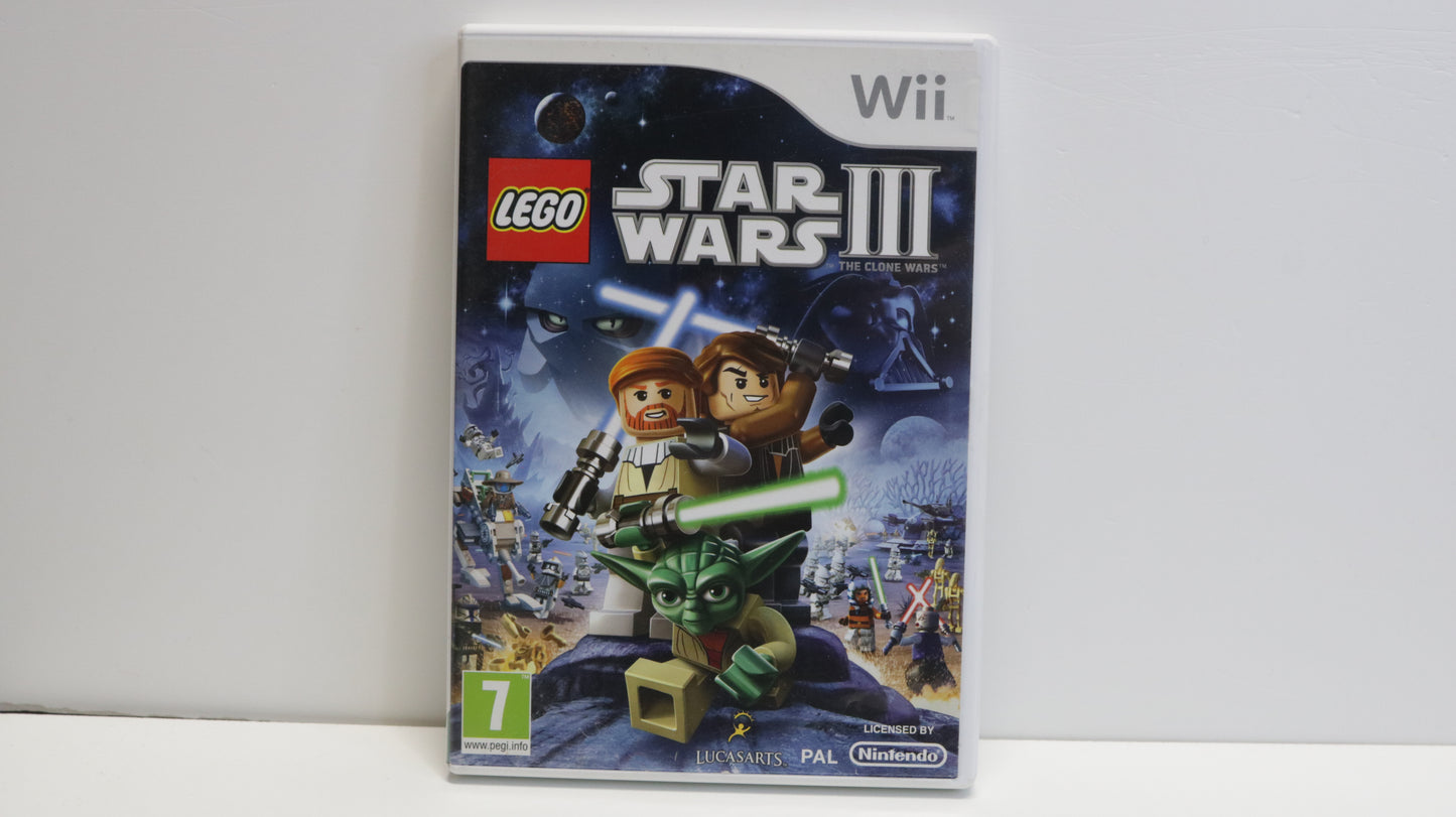 Lego Star Wars III The Clone Wars