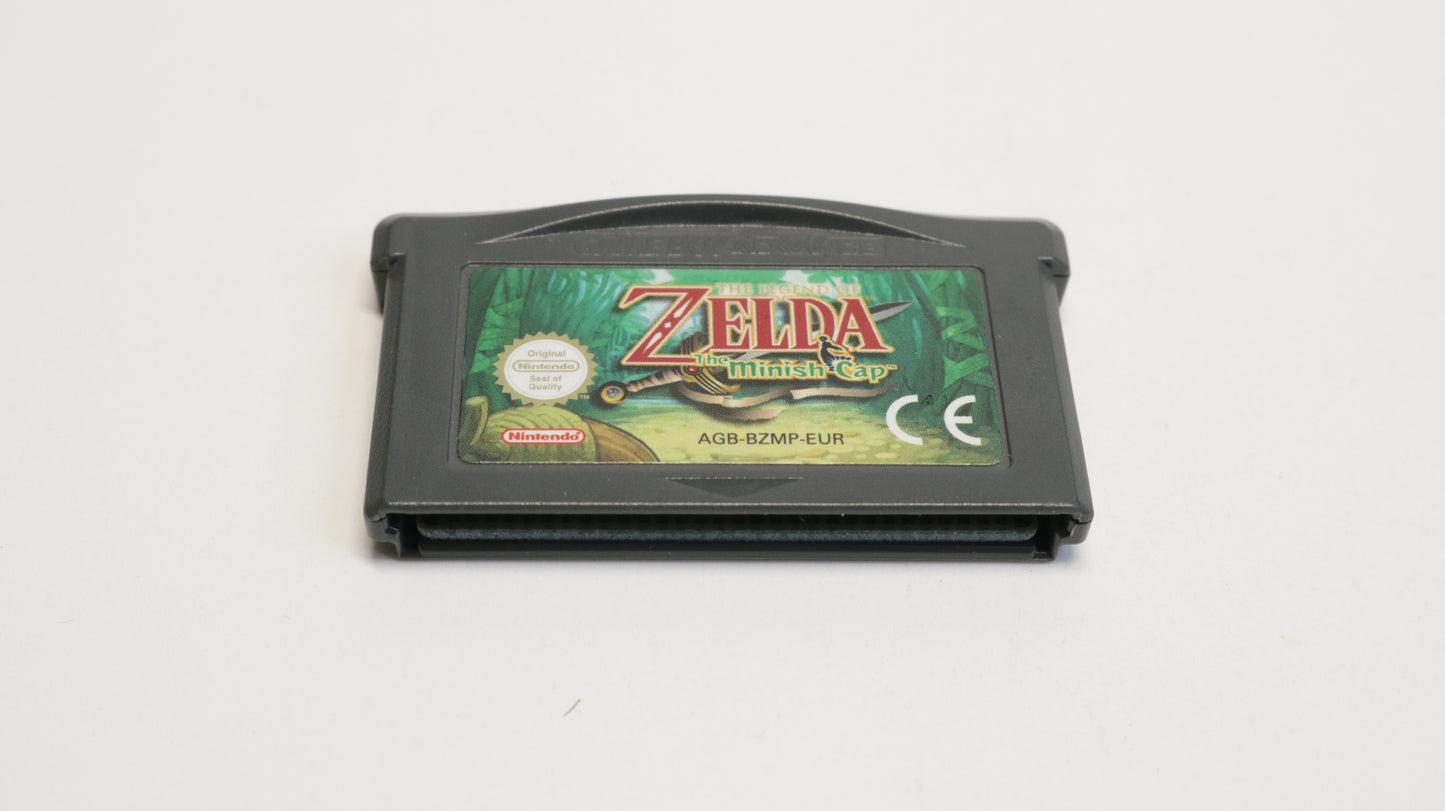 The Legend Of Zelda The Minish Cap