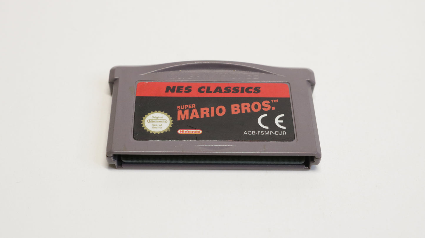 Super Mario Bros NES Classics