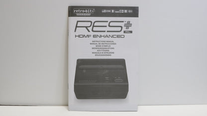 Retro-Bit RES Plus HDMI Enhanced