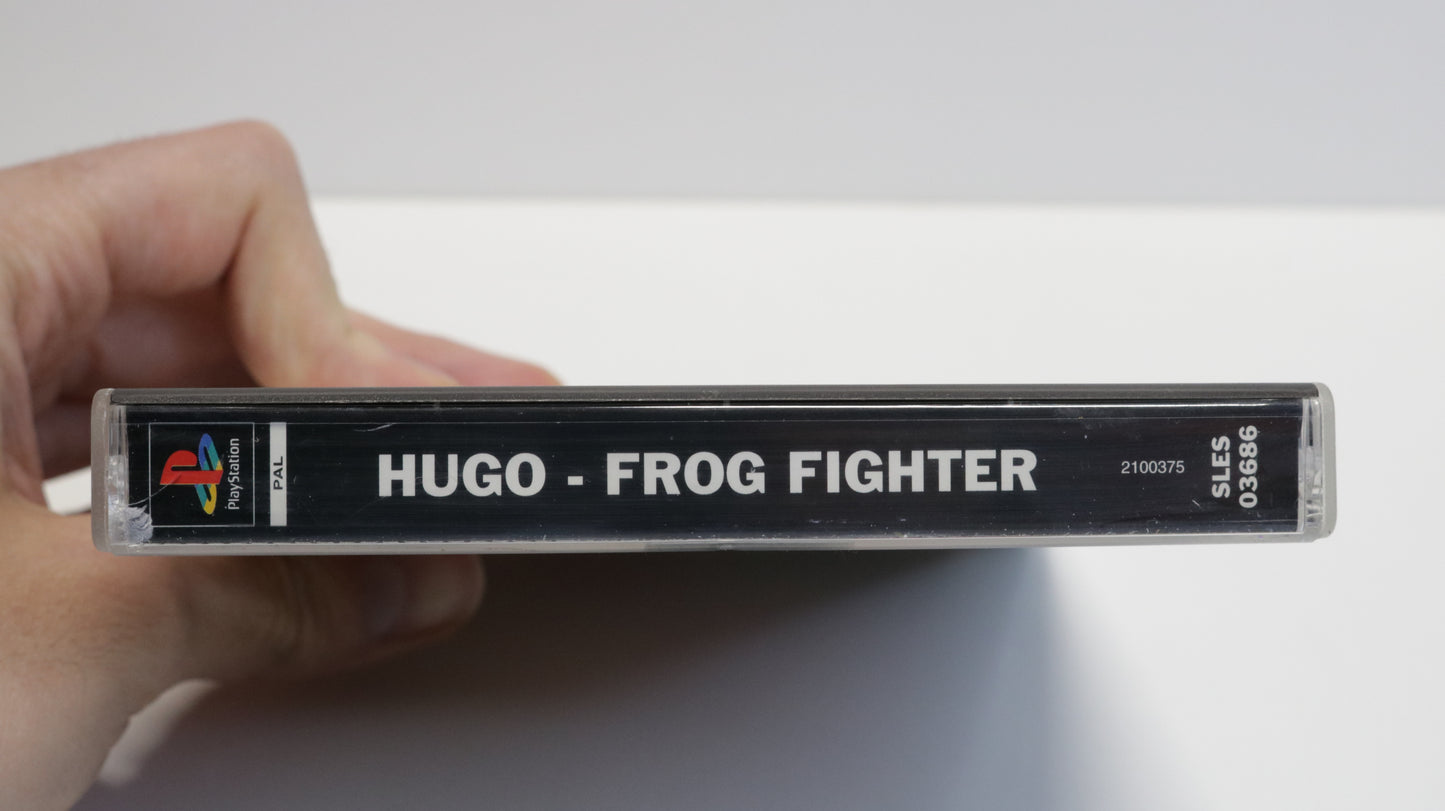 Hugo Frog Fighter