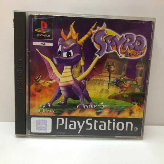 Spyro The Dragon