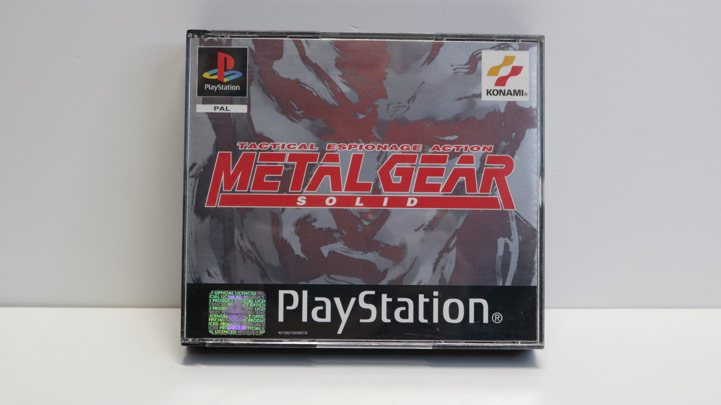 Metal Gear Solid