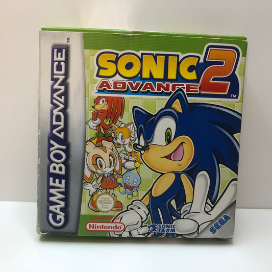 Sonic Advance 2