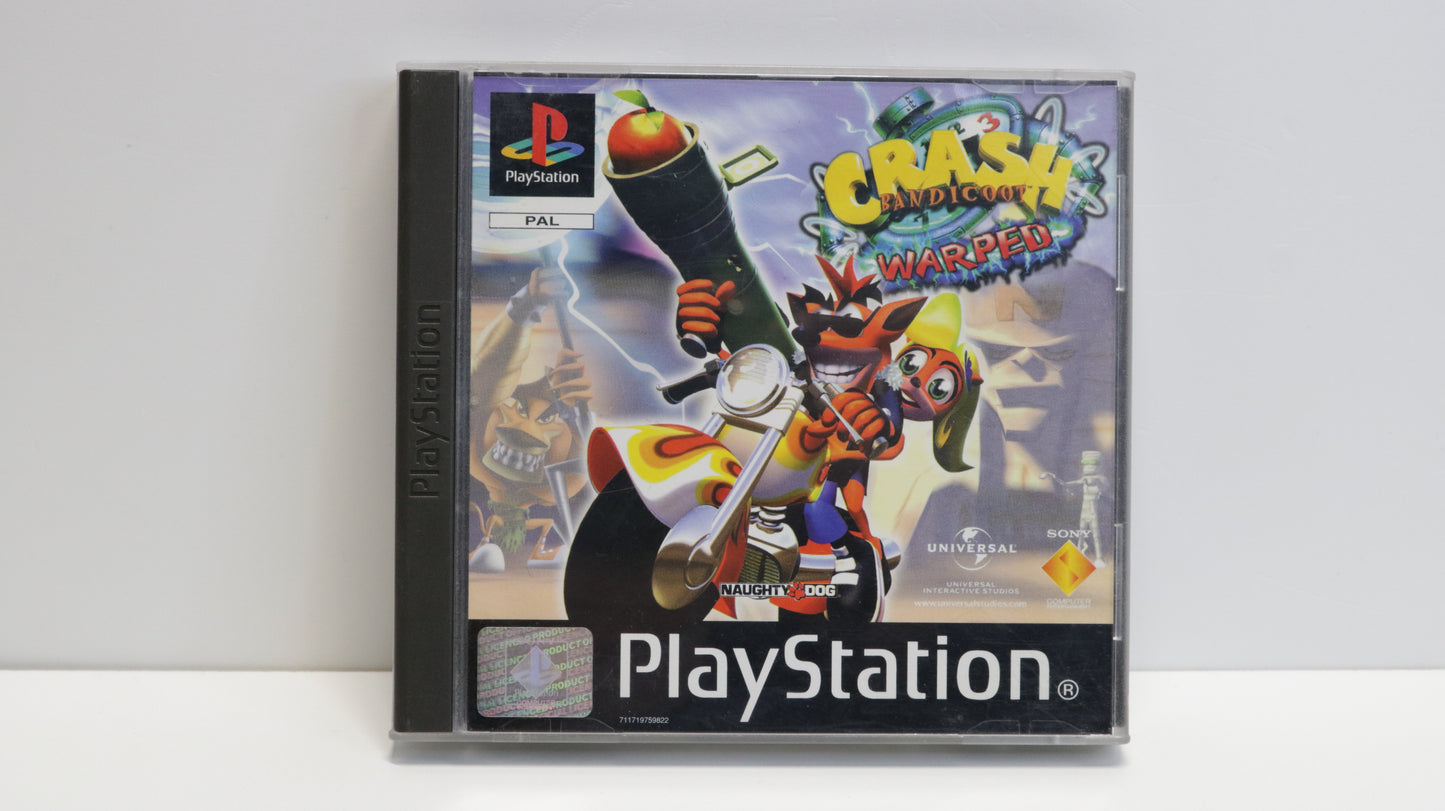 Crash Bandicoot 3 Warped