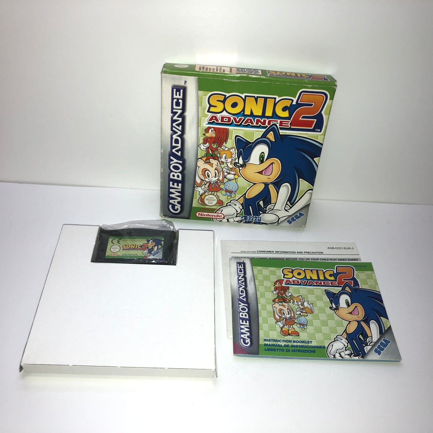 Sonic Advance 2