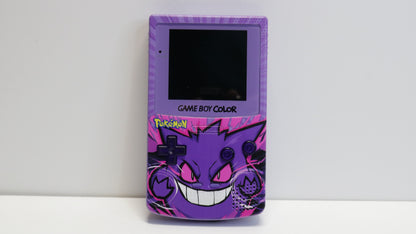 Game Boy Color IPS Custom "Gengar"