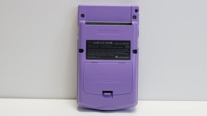 Game Boy Color IPS Custom "Gengar"