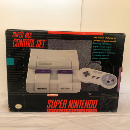 Super Nes Control Set USA