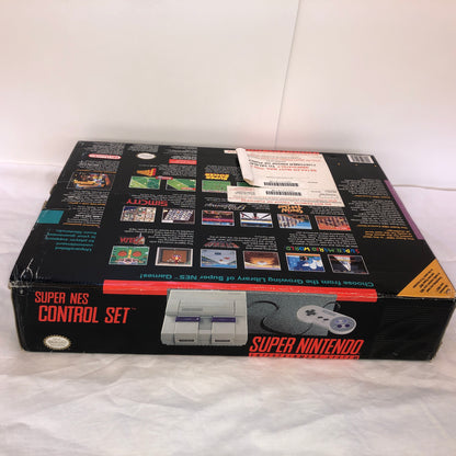 Super Nes Control Set USA