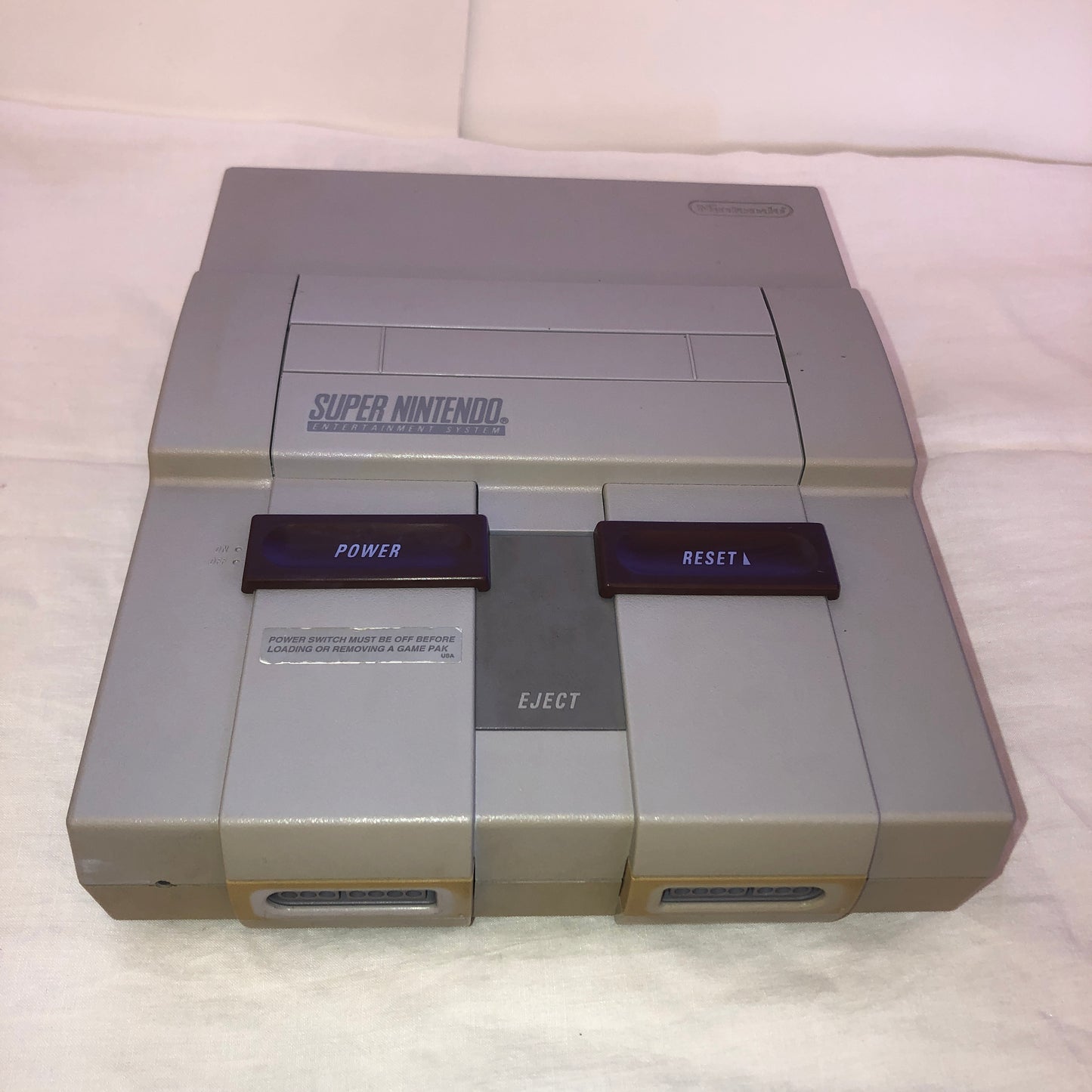 Super Nes Control Set USA