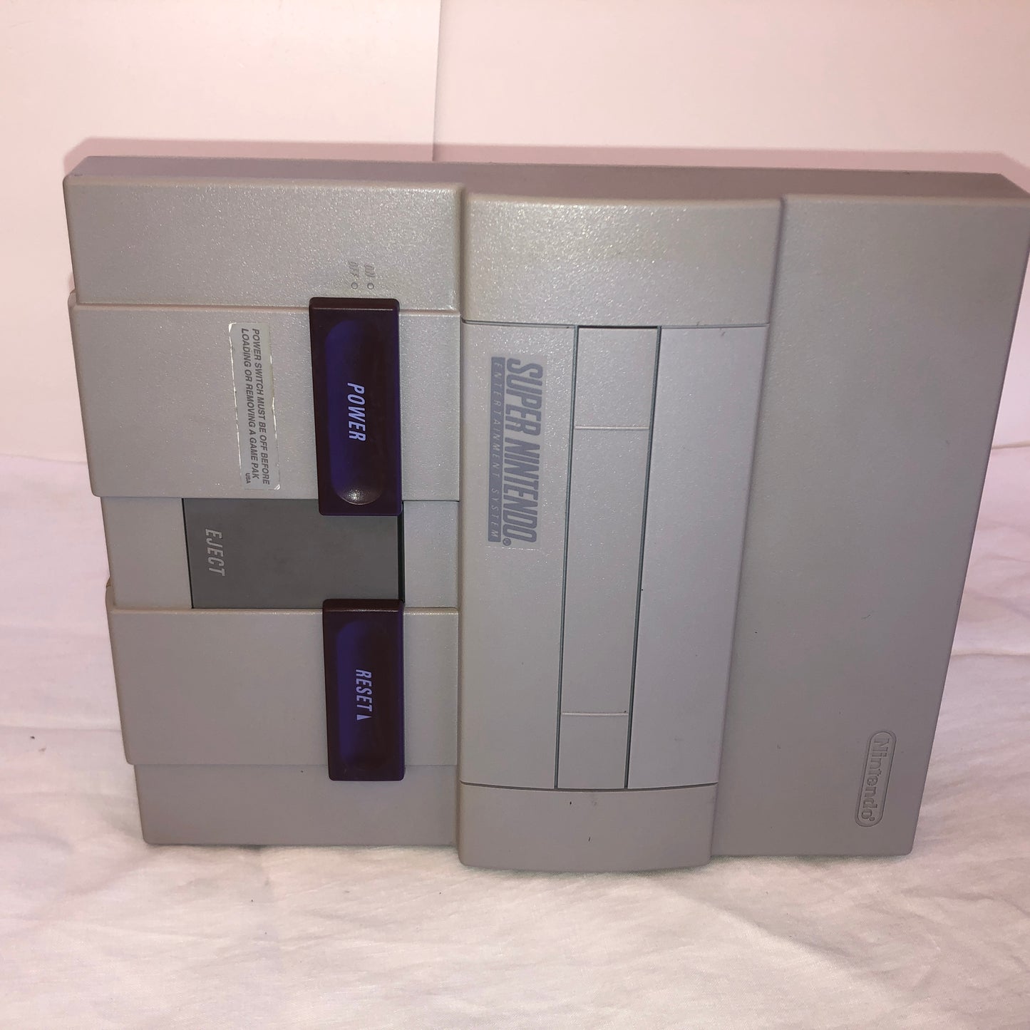 Super Nes Control Set USA