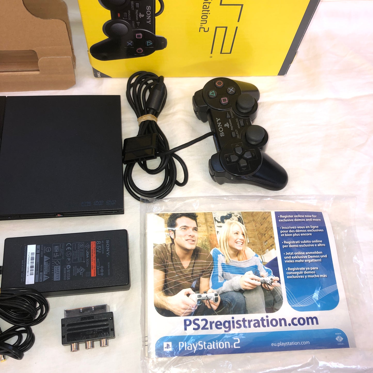 PS2 Slim Scph-77004