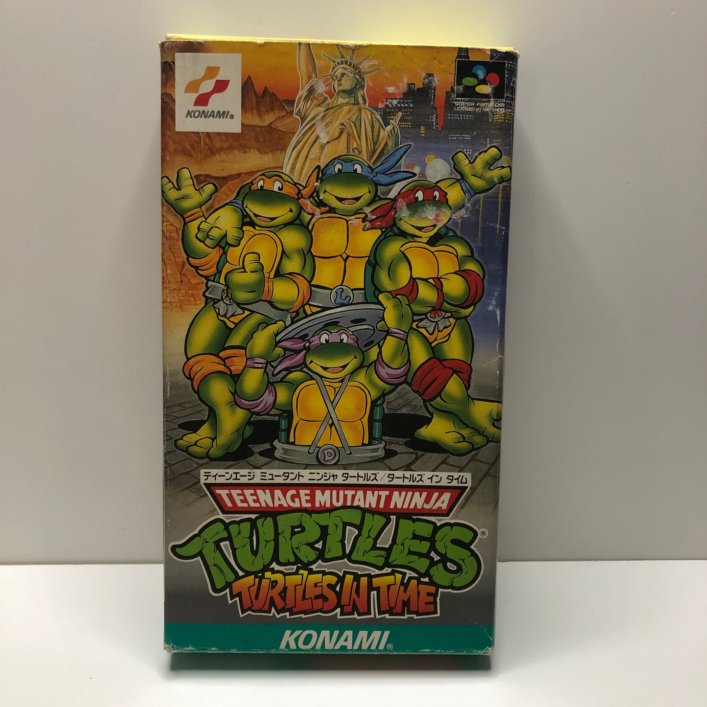 Turtles In Time