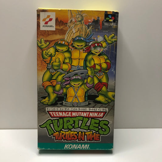 Turtles In Time