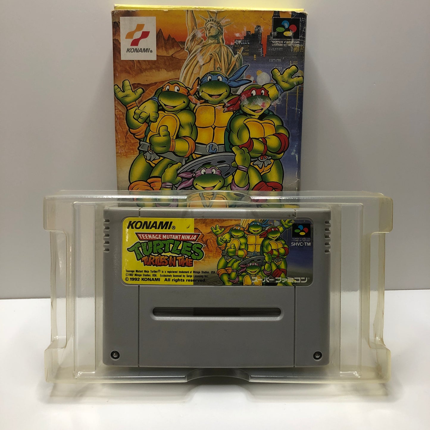 Turtles In Time