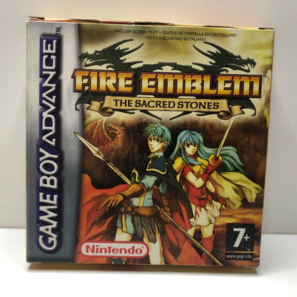 Fire Emblem The Sacred Stones