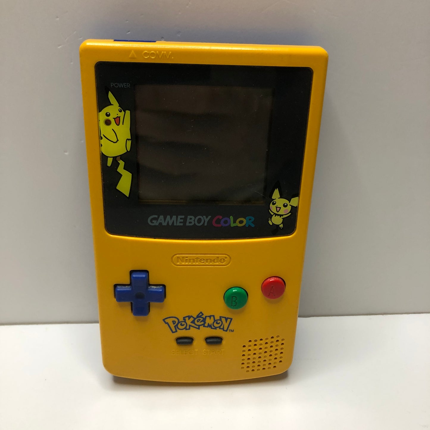 Game Boy Color Pokémon Special Edition