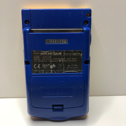 Game Boy Color Pokémon Special Edition