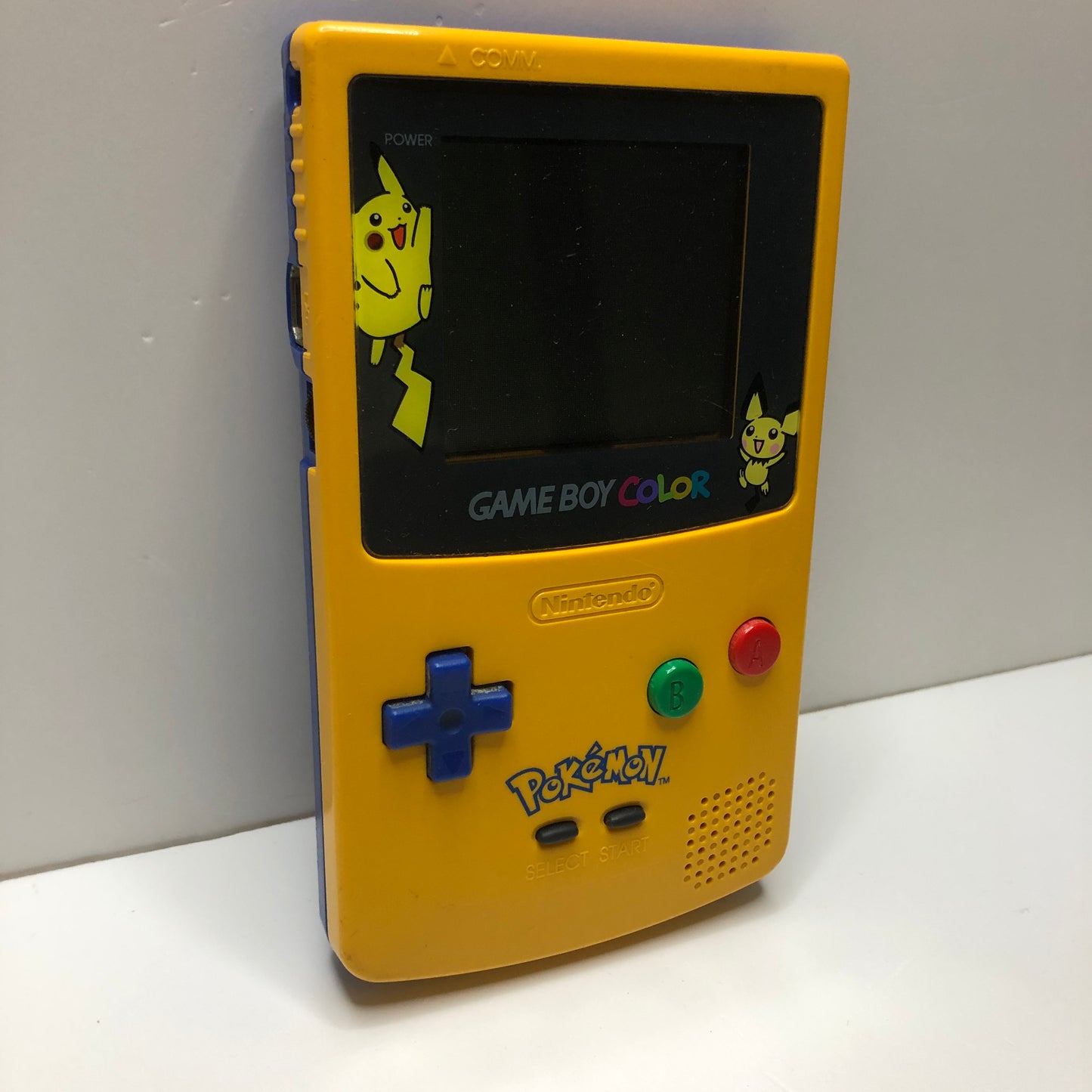 Game Boy Color Pokémon Special Edition