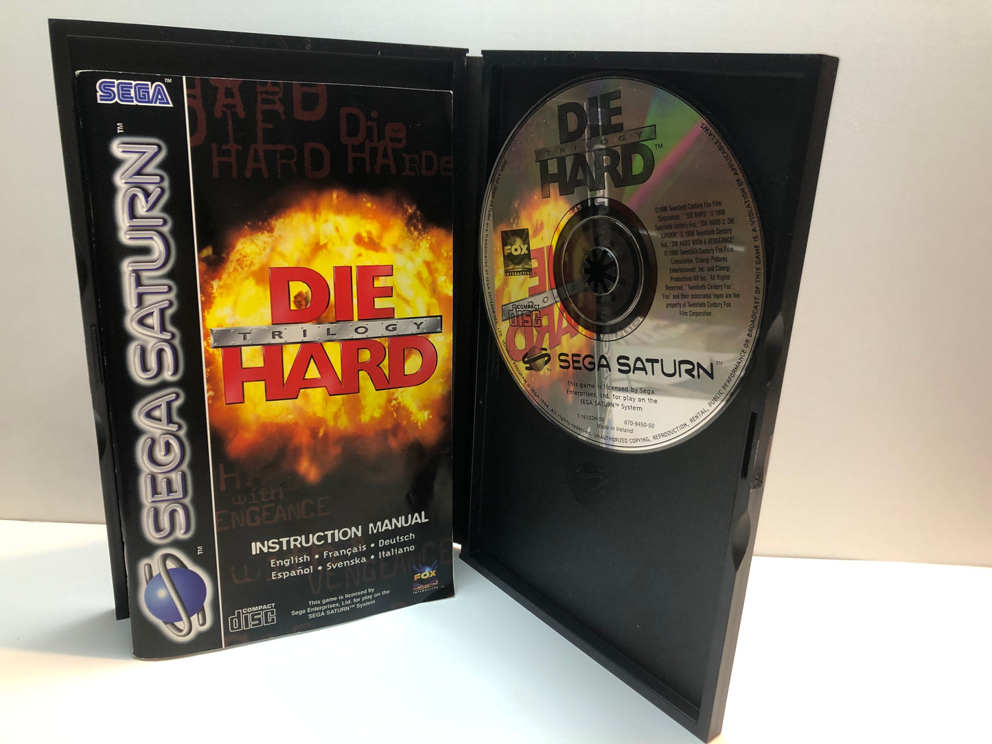 Die Hard Trilogy