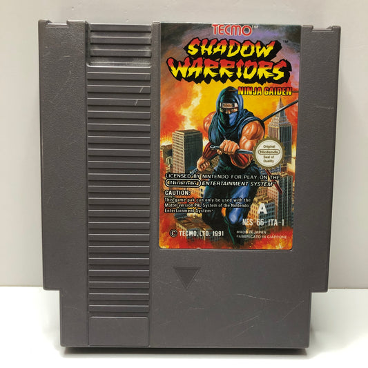 Ninja Gaiden Shadow Warriors