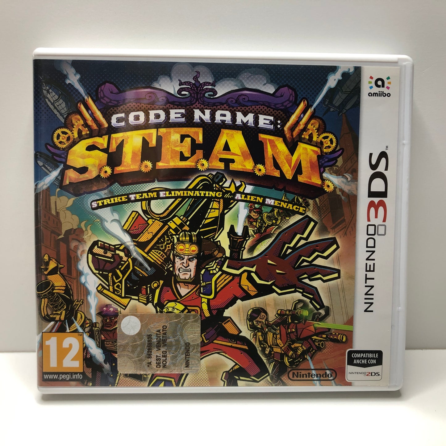 Code Name Steam