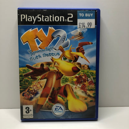 Ty The Tasmanian Tiger 2