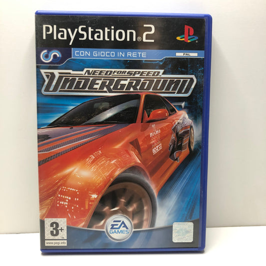 Need For Speed ​​Underground