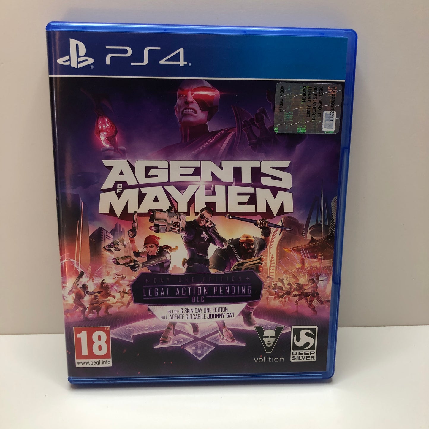 Agents Mayhem